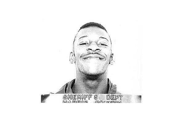Booker T's mugshot.